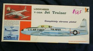 Vintage Hawk 1/48 Scale Kit 207 - 200 Lockheed T - 33a Jet Trainer