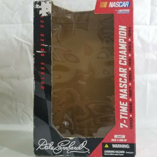 NASCAR Dale Earnhardt Sr McFarlane Toys 7 Time Champion Figure Trophies Deluxe 3