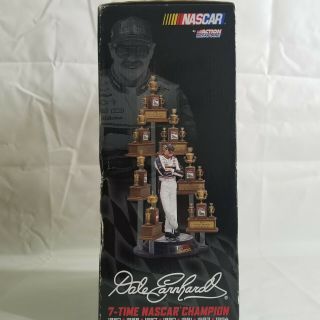 NASCAR Dale Earnhardt Sr McFarlane Toys 7 Time Champion Figure Trophies Deluxe 4