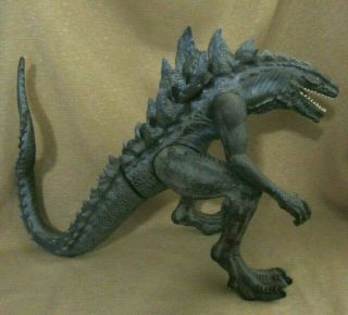 Huge 1998 Trendmasters Ultimate Godzilla Electronic Roar - Action Figure Roars