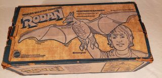 Mattel World ' s Greatest Monsters Godzilla Shogun Warrior Series RODAN 1979 9