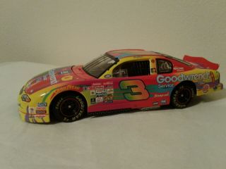 Action Dale Earnhardt Sr 3 Peter Max 2000 Monte Carlo Gm Goodwrench Plus 1:24