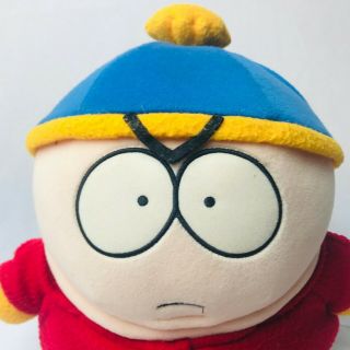 South Park Cartman stan Plush Vintage 1998 Toy Doll Vintage Fun 4 All Plush 2