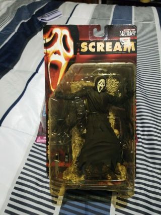 Mcfarlane Toys Scream Ghostface Movie Maniacs Series 2 Horror Action Figure