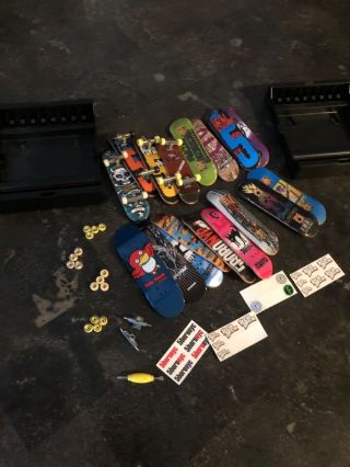 Tech Deck Skateboards (sk8 Shop Bonus Pack),  Extra Wheels,  Screws And Stickers