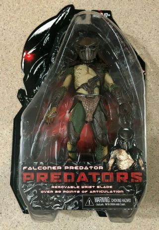 Neca Reel Toys Predators Falconer Predator Series 1 7 " Inch Action Figure