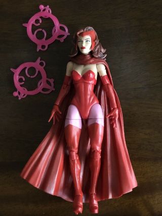 Marvel Legends - (scarlet Witch) - Avengers X - Man All - Father