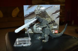S.  H.  Monsterarts Godzilla 1964 Emergence Version