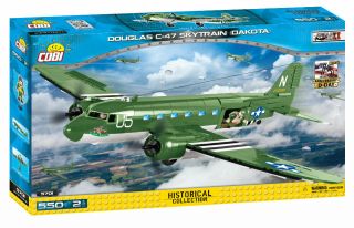 Cobi 5701 - Small Army - Wwii Douglas C - 47 Skytrain (dakota) D - Day Edition