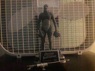 Sideshow Monsters 8” Creature From The Black Lagoon Silver Screen Edition