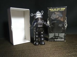 Robby The Robot Forbidden Planet Masudaya 1983 Wind Up Toy 4.  5 " Made In Japan