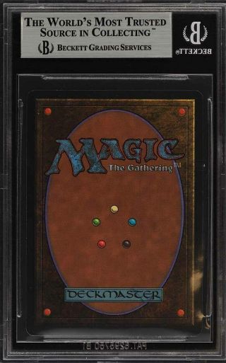 1993 Magic The Gathering MTG Beta Lifelace R G BGS 8.  5 NM - MT,  (PWCC) 2
