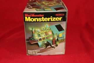 Vintage Remco MINI MONSTER MONSTERIZER Toy w/ Box & Inserts 1981 3