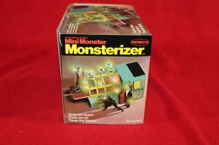 Vintage Remco MINI MONSTER MONSTERIZER Toy w/ Box & Inserts 1981 5