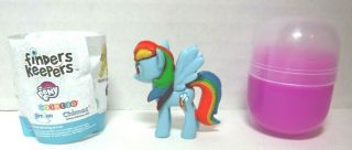 Finders Keepers My Little Pony Rainbow Dash 1 " Figurine No Candy