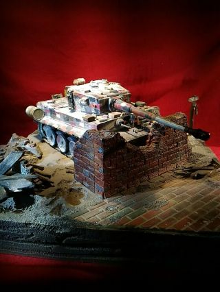 1/32 Forces Of Valor Diorama&21st Century Battlefield For Tanks