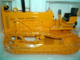 JOHN DEERE 430 CRAWLER - 1/16 SCALE MODEL - BY ERTL - 481TA 2