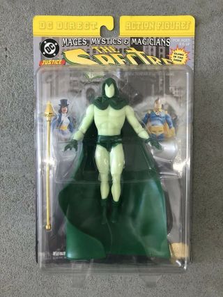 The Spectre 2000 Dc Direct Action Figures Justice Society Of America Soc