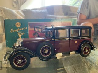 Franklin 1:24 Scale 1935 Mercedes Benz 770k Grosser W/styro Box
