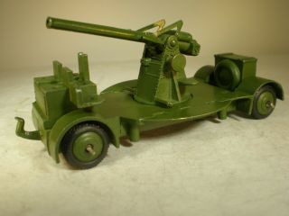 Dinky Toys Military Army Anti Aircraft Gun 161b Rare Collector Gun