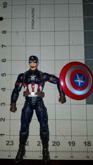 Marvel Legends Captain America.  Civil War.  Giant Man Baf Wave