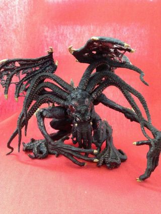 Cthulhu Figure / Statue - Sota Toys Nightmares Of Lovecraft (black Variant)