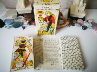 Tarot Jean Pierre Payen 1713 Collectable Tarot Limited Edition