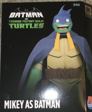 Teenage Mutant Ninja Turtles Michelangelo Mikey As Batman Sdcc 2019 Exclusive Bn