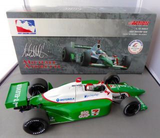 Action Racing 1:18 Scale Die - Cast Michael Andretti 7 - 11 Dallara Indy Car