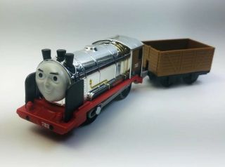 Merlin Thomas & Friends Motorized Trackmaster Railway Train Mattel 2013