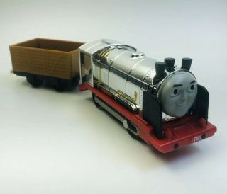 Merlin Thomas & Friends Motorized Trackmaster Railway Train Mattel 2013 2