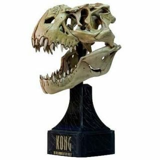 Weta Collectibles Kong The 8th Wonder Of The World V - Rex Skull Bust 626/4000
