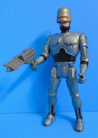 1988 Kenner Orion Robocop Ultra Police Robocop 4.  5 " Action Figure Helmet Gun