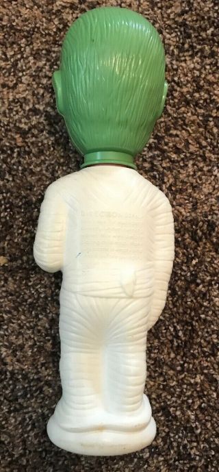 VINTAGE UNIVERSAL MONSTERS THE MUMMY SOAKY TOY 1960 ' S COLGATE PALMOLIVE 3
