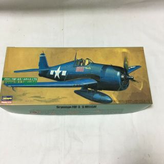 Hasegawa Grumman F6f - 3/5 Hellcat 1/72 Model Kit F/s