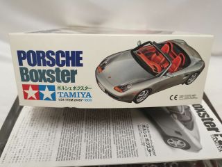TAMIYA 1/24 Porsche Boxster Model Kit 24187 Sports Car Series No.  187 from Japan 4