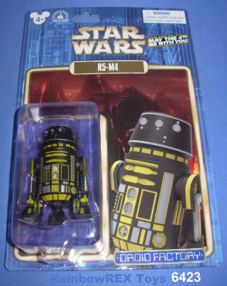 Disney Parks Star Wars Day 2016 May The 4th Be With You R5 - M4 Droid Factory Moc
