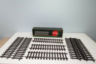 Marklin 1 Gauge Straight Track 5900 Box Of 9 Sections  8 - 125