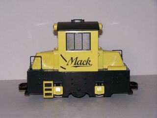 Hartland Locomotive Hlw 09701 G Scale Yellow Mighty Mack Diesel Switcher