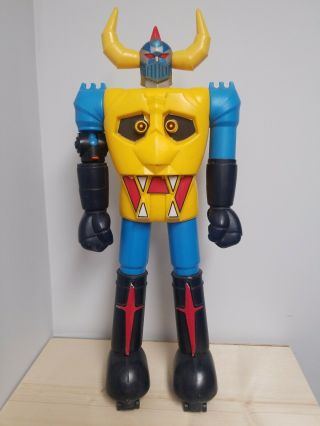 Vintage Shogun Warriors Gaiking Jumbo Machinder Giant Robot Mattel Good Cond