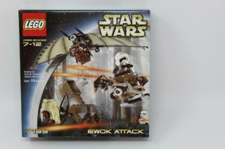 Lego Star Wars - 7139 - Ewok Attack - Factory Box
