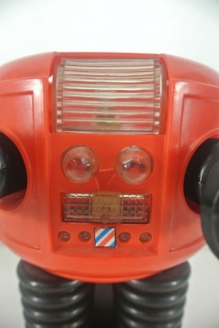 Lost In Space Robot Motorized 1966 REMCO 12