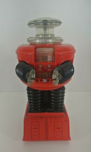 Lost In Space Robot Motorized 1966 Remco