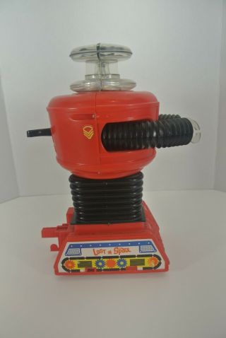 Lost In Space Robot Motorized 1966 REMCO 4