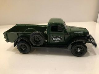 Ertl Wix Filters Limited Edition 1946 Dodge Power Wagon Die Cast Car 1:25