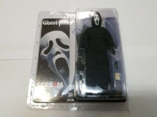 Neca Ghost Face Scream 4 Rare 8 " Retro Style Cloth Figure 2014