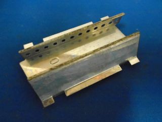 Wilesco Burner Tray Slide Guide Spare Part 77 For Toy Steam Engine D405/d10/d455