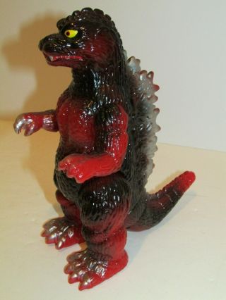 1999 M1 1989 Godzilla 9 " Black & Red Figure Bio - Goji