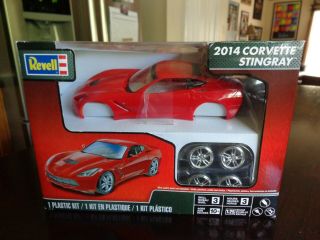 2014 Chevrolet Corvette Stingray 1/25 Revell