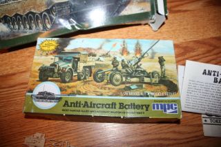 Mpc 1/76 Scale Anti - Aircraft Battery Truck